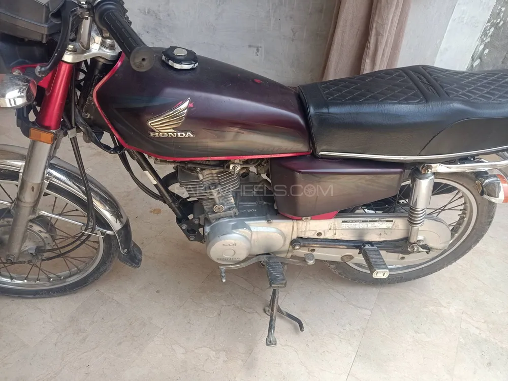 Honda CG 125 2017 for Sale Image-1