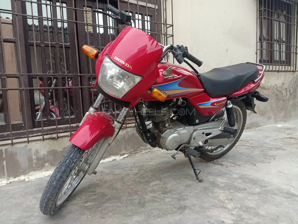 Honda CG 125 Deluxe 2007 for Sale Image-1