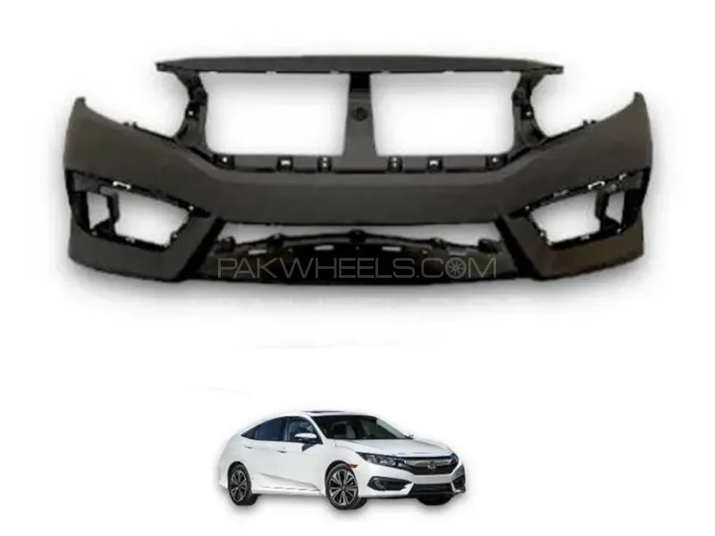 Honda Civic 2016-2022 AGP Front Bumper | Malaysia  Image-1