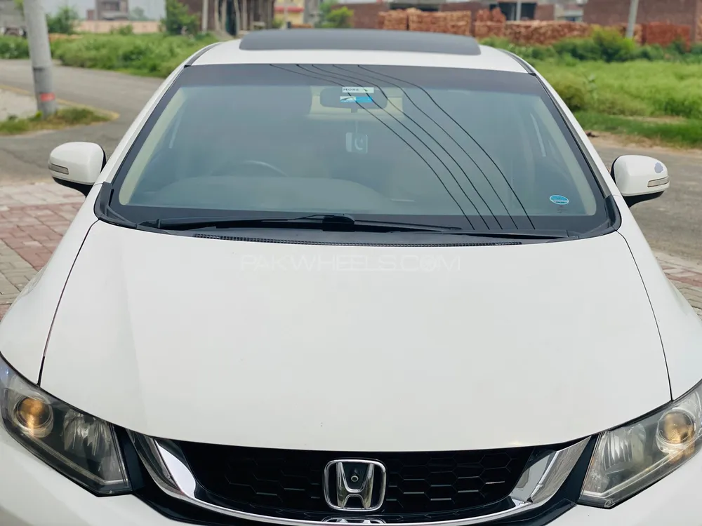 Honda Civic 2016 for Sale in Sheikhupura Image-1
