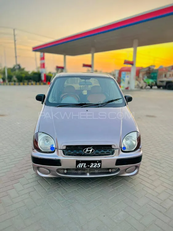 Hyundai Santro 2003 for Sale in Kamalia Image-1