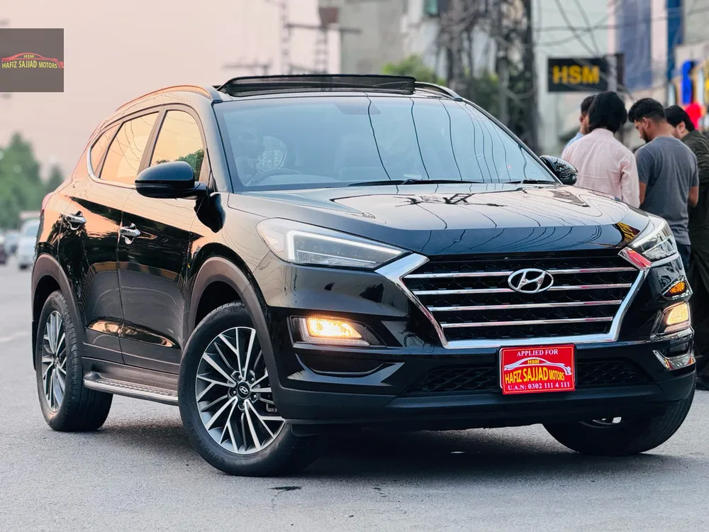 Hyundai Tucson 2022 for Sale in Lahore Image-1