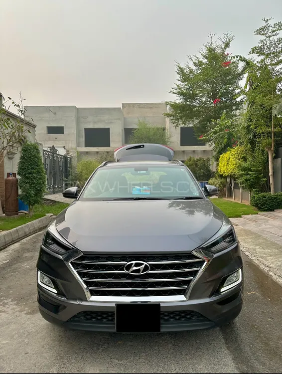 Hyundai Tucson 2021 for Sale in Faisalabad Image-1