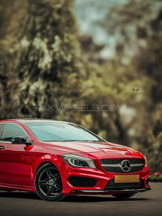 Mercedes Benz Cl Class 2015 for Sale in Islamabad Image-1