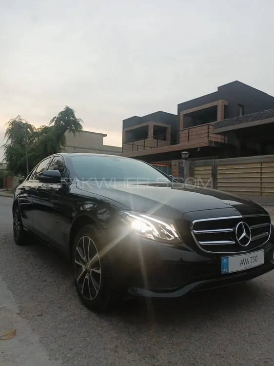 Mercedes Benz E Class 2020 for Sale in Islamabad Image-1