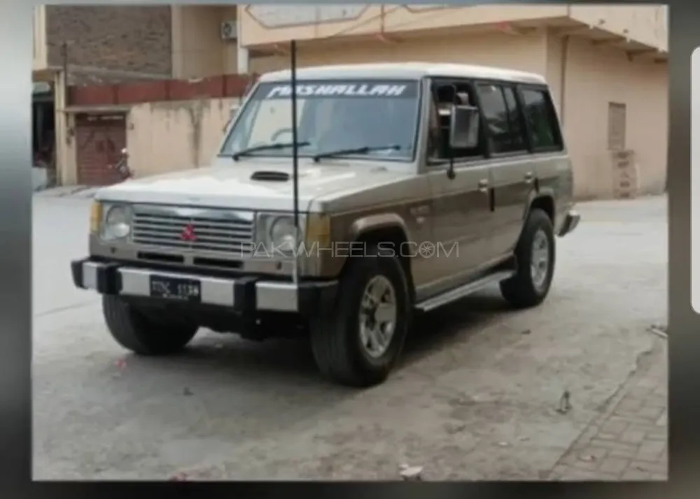 Mitsubishi Pajero 1988 for Sale in Gujrat Image-1