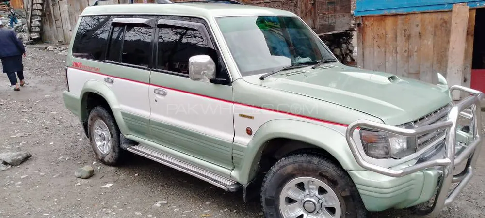 Mitsubishi Pajero 1992 for Sale in Islamabad Image-1