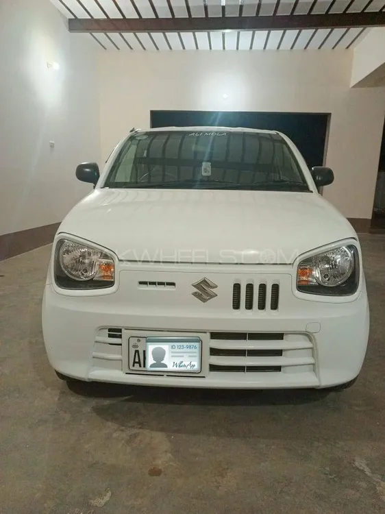 Suzuki Alto 2021 for Sale in Lahore Image-1