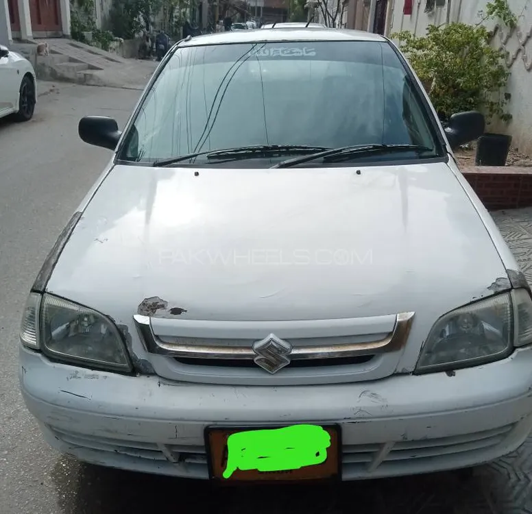 Suzuki Cultus 2001 for Sale in Karachi Image-1