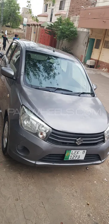 Suzuki Cultus 2017 for Sale in Karachi Image-1