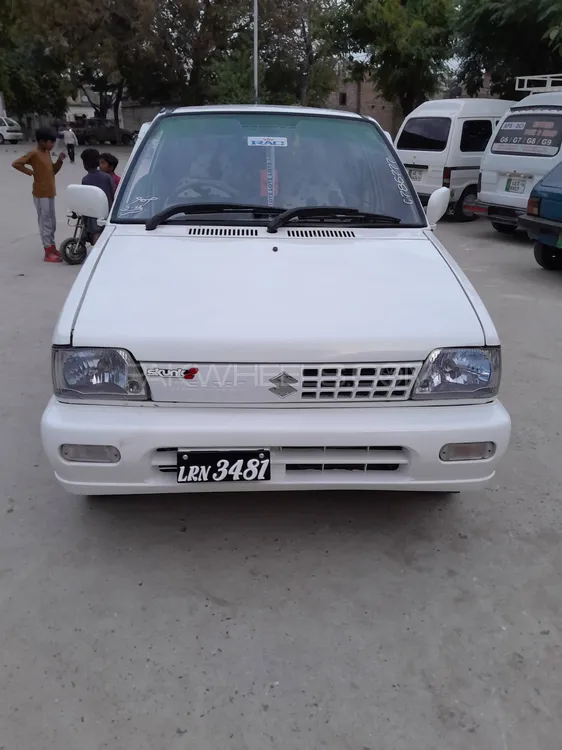 Suzuki Mehran 2023 for Sale in Islamabad Image-1
