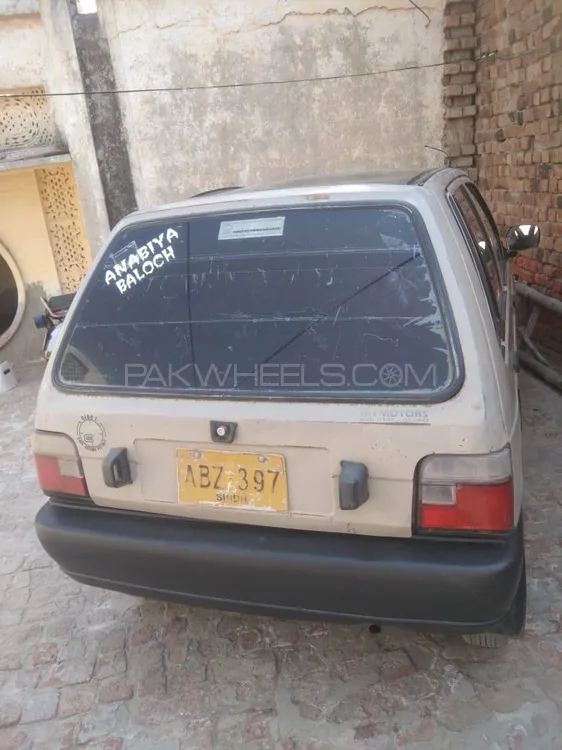 Suzuki Mehran 1999 for Sale in Lahore Image-1