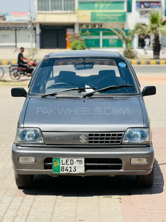 Suzuki Mehran 2015 for Sale in Gujrat Image-1