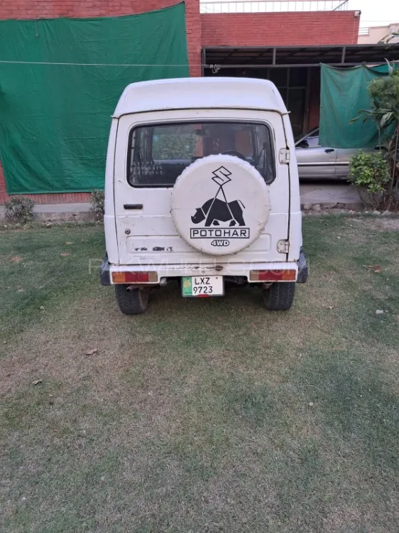 Suzuki Potohar 2001 for sale in Lahore