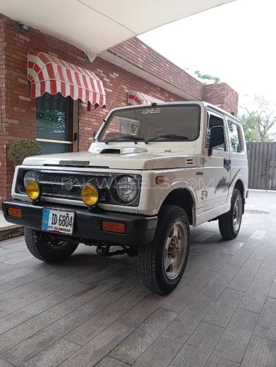 Suzuki Sj410 1983 for Sale in Islamabad Image-1