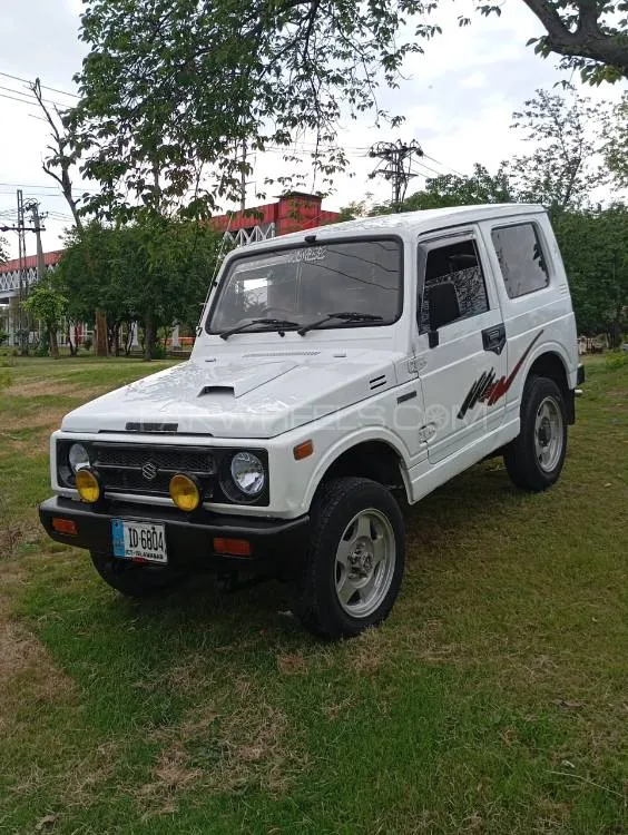 Suzuki Sj410 1983 for sale in Islamabad