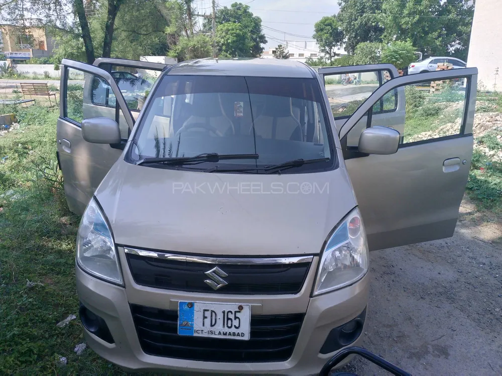 Suzuki Wagon R 2015 for Sale in Khushab Image-1
