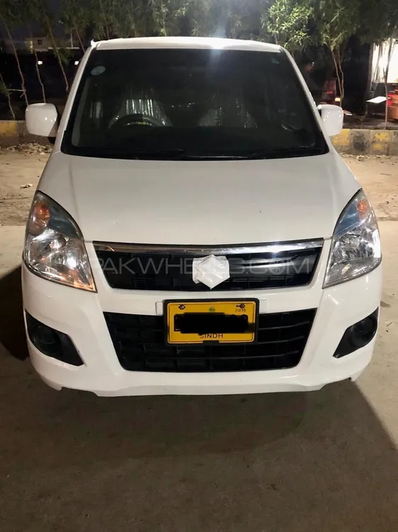 Suzuki Wagon R 2018 for Sale in Hyderabad Image-1