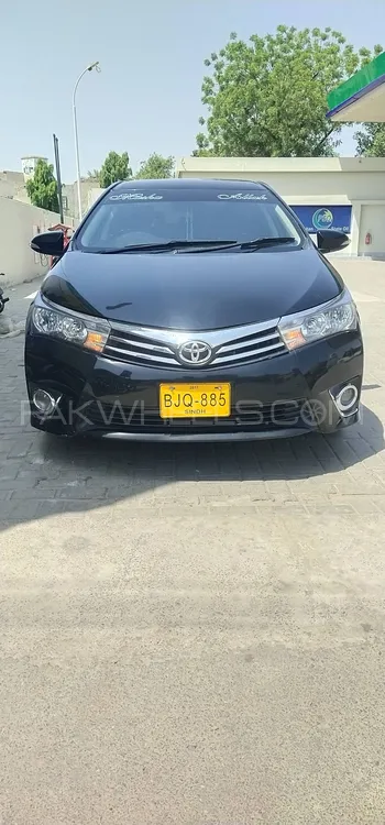 Toyota Corolla 2017 for Sale in Khanpur Image-1