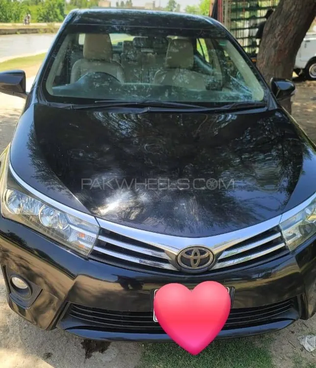 Toyota Corolla 2016 for Sale in Sargodha Image-1