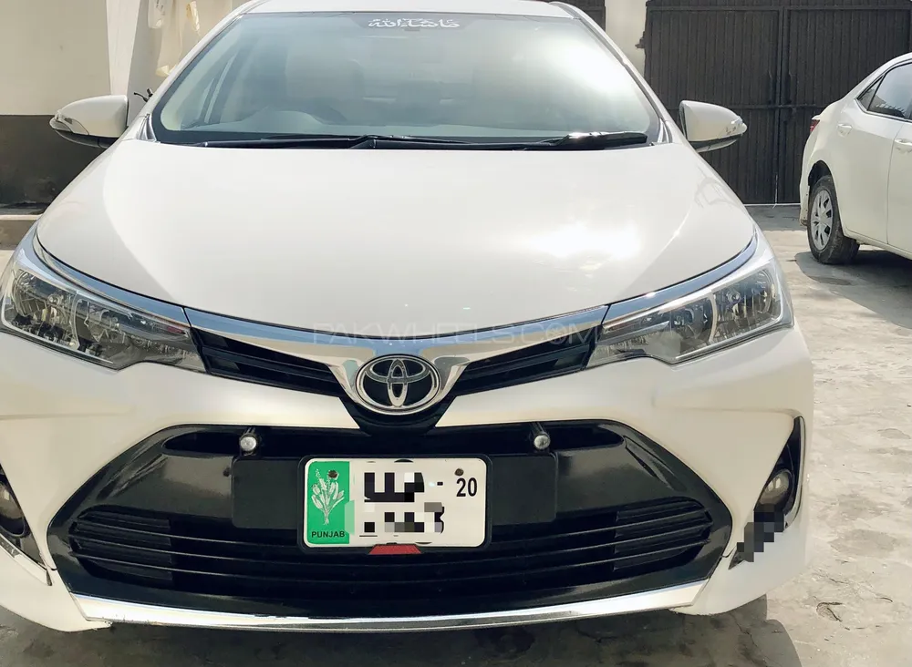 Toyota Corolla 2020 for Sale in Vehari Image-1