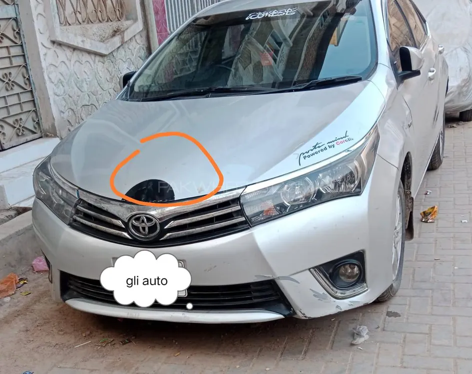 Toyota Corolla 2016 for Sale in Tando adam Image-1