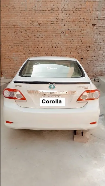 Toyota Corolla 2009 for Sale in Faisalabad Image-1