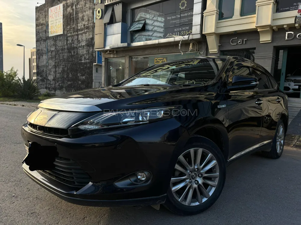 Toyota Harrier 2014 for Sale in Islamabad Image-1
