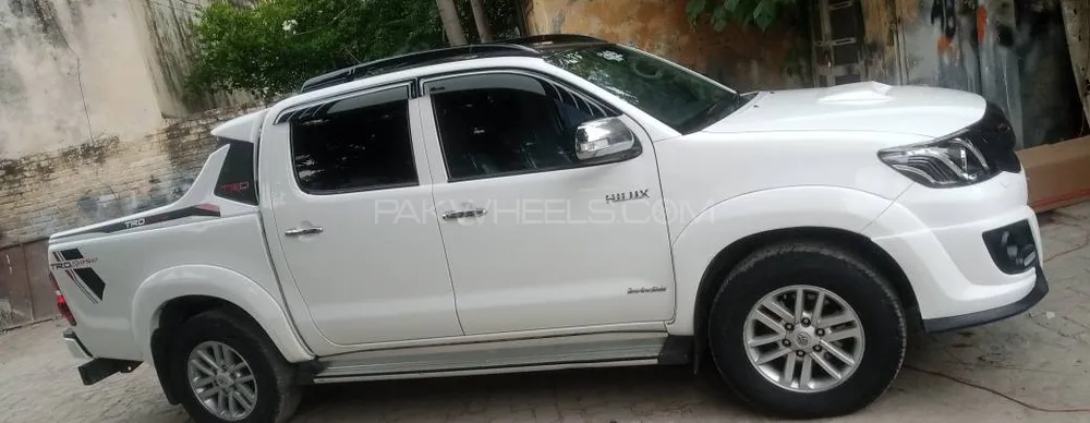 Toyota Hilux 2013 for sale in Mirpur A.K.
