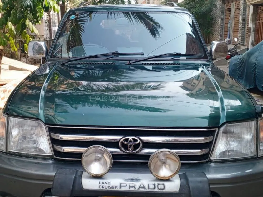 Toyota Prado 1996 for Sale in Karachi Image-1