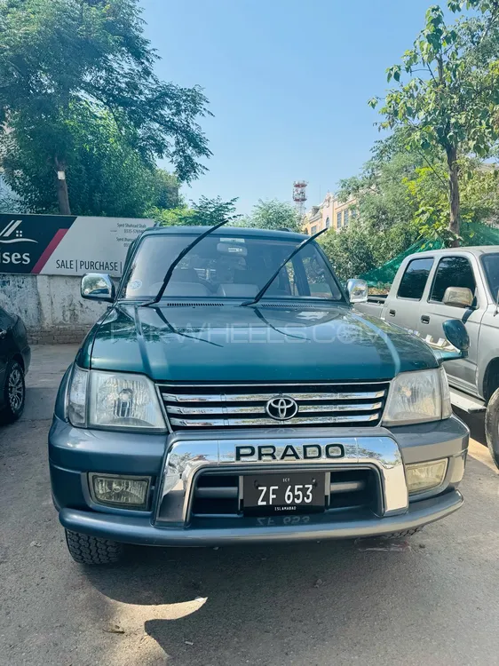 ٹویوٹا پراڈو 1998 for Sale in اسلام آباد Image-1