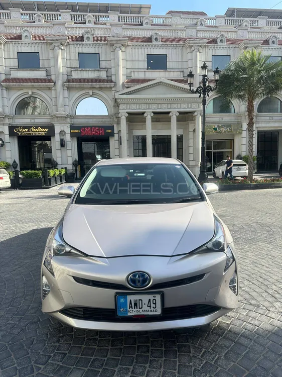 Toyota Prius 2018 for Sale in Gujranwala Image-1