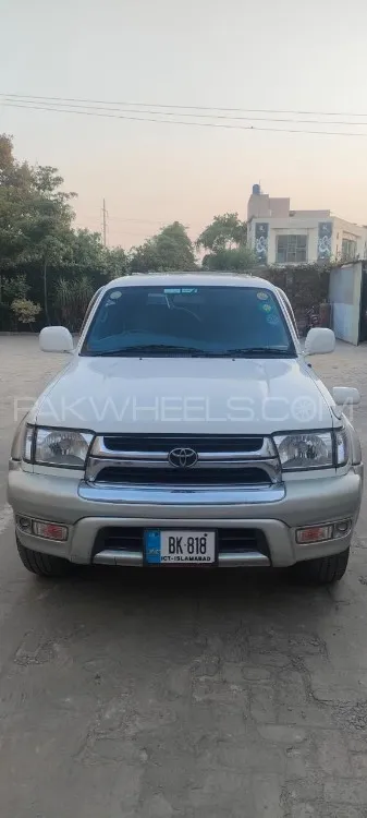 Toyota Surf 1995 for Sale in Faisalabad Image-1