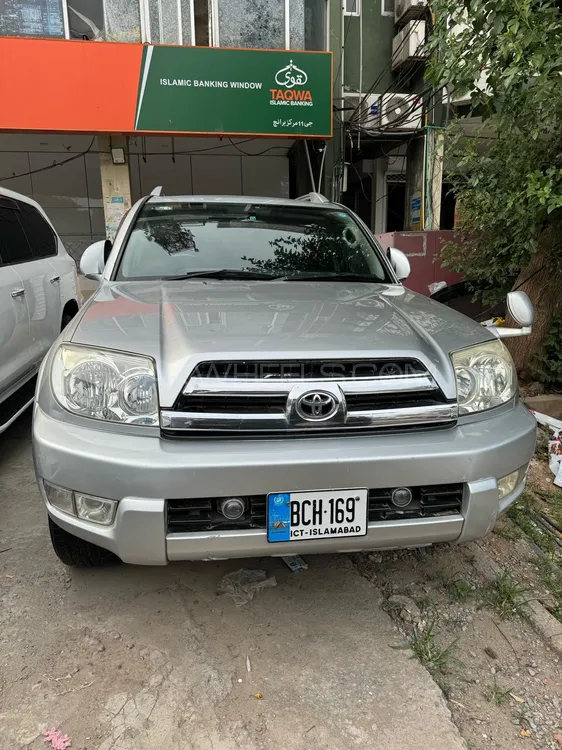 Toyota Surf 2003 for sale in Islamabad