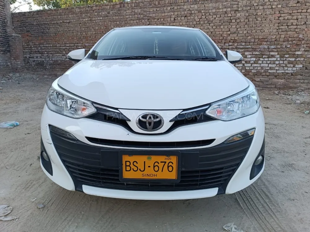 Toyota Yaris 2020 for Sale in Karachi Image-1