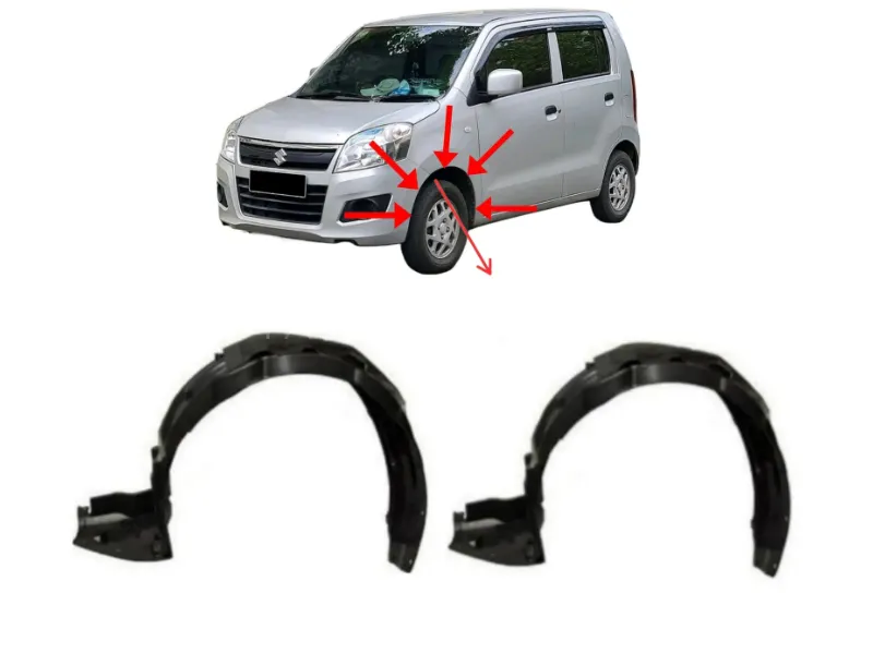 Suzuki Wagon R 2014-2024Front Fender Sheild | Left And Right Side | 2 Pcs