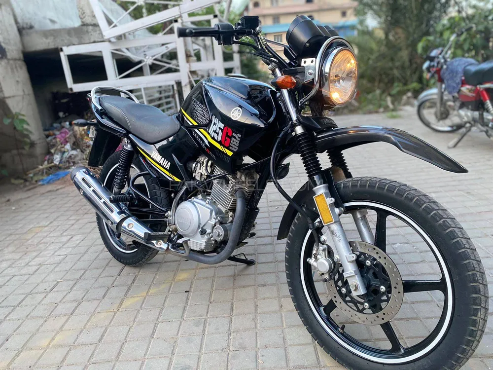 Yamaha YBR 125G 2021 for Sale Image-1