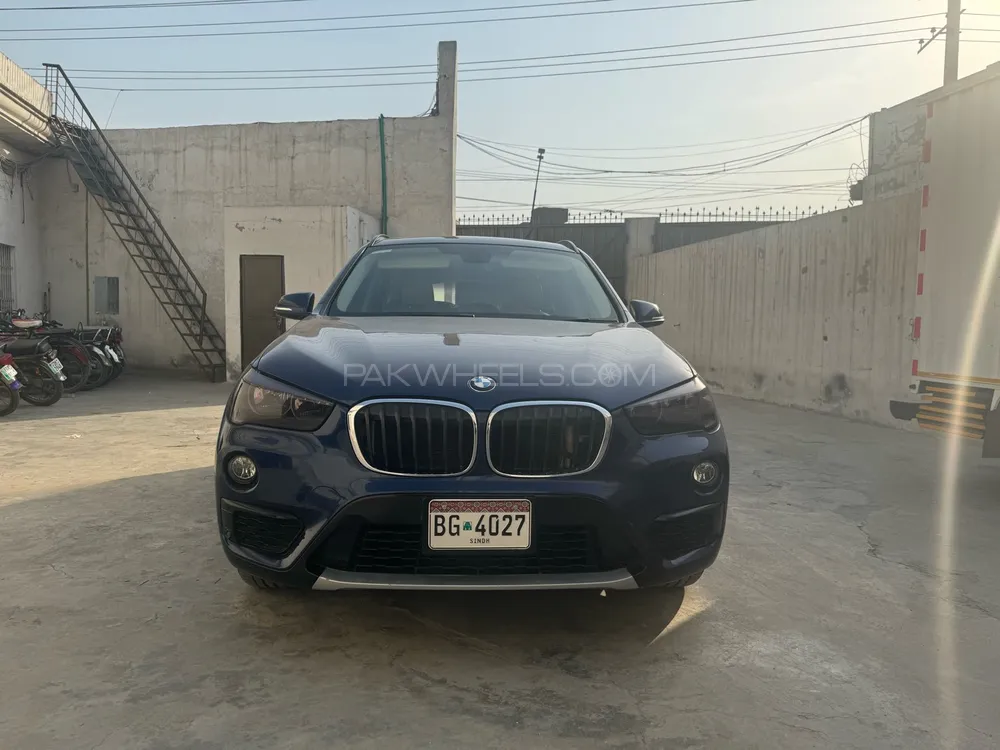 BMW X1 2017 for Sale in Faisalabad Image-1