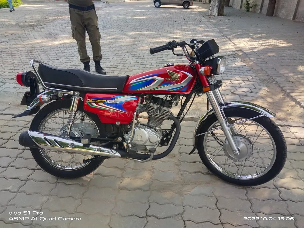 Honda CG 125 2022 for Sale Image-1