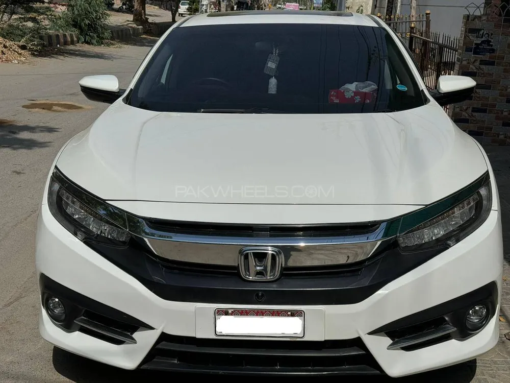 Honda Civic 2021 for Sale in Karachi Image-1