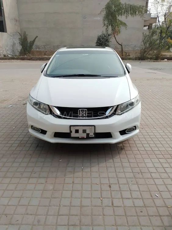 Honda Civic 2016 for Sale in Faisalabad Image-1