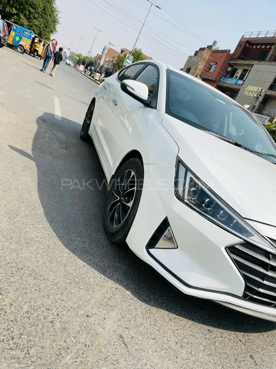 Hyundai Elantra 2022 for sale in Faisalabad