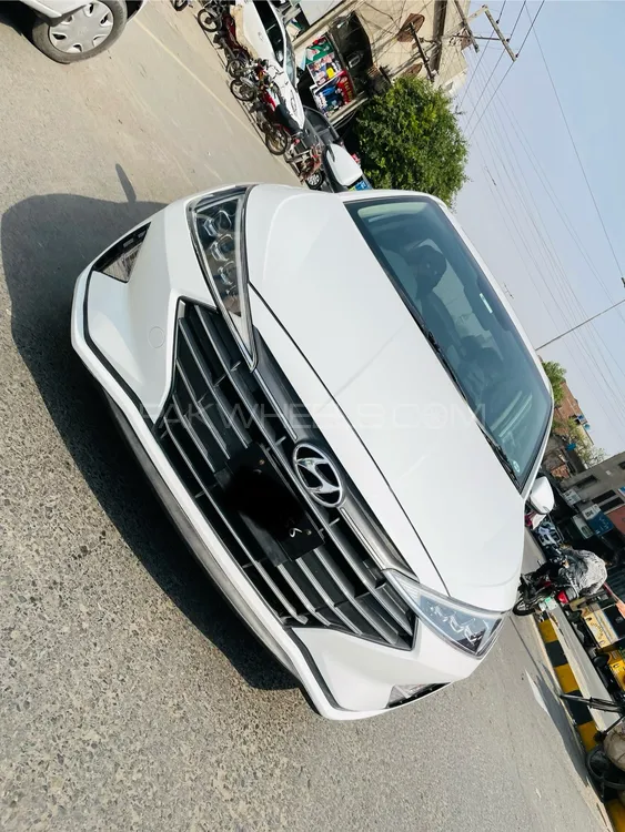 Hyundai Elantra 2022 for Sale in Faisalabad Image-1