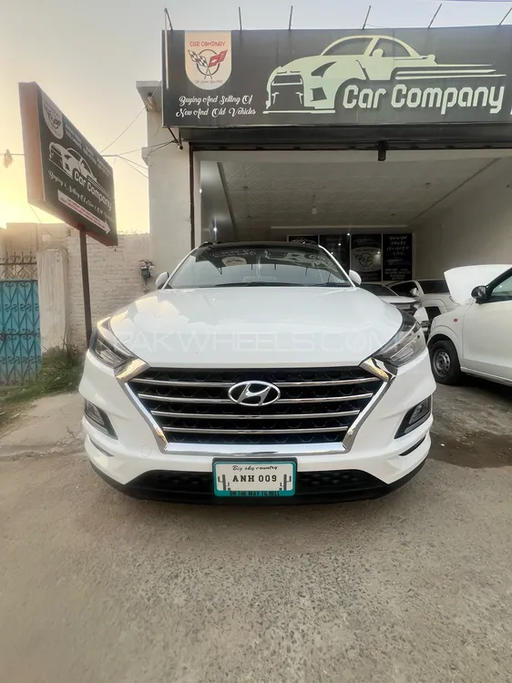 Hyundai Tucson 2023 for Sale in Bahawalpur Image-1