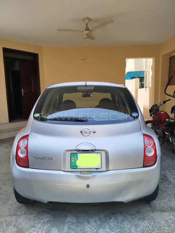 Nissan March 2008 for Sale in Lahore Image-1