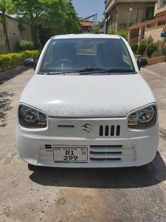 Suzuki Alto 2020 for Sale in Islamabad Image-1