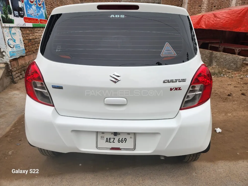 Suzuki Cultus 2021 for Sale in Liaqat Pur Image-1