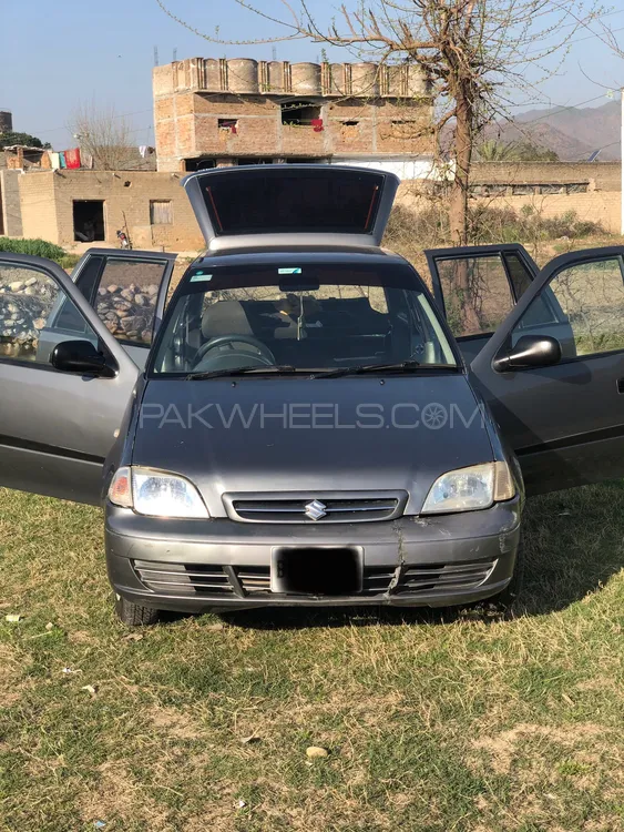 Suzuki Cultus 2008 for Sale in Mardan Image-1