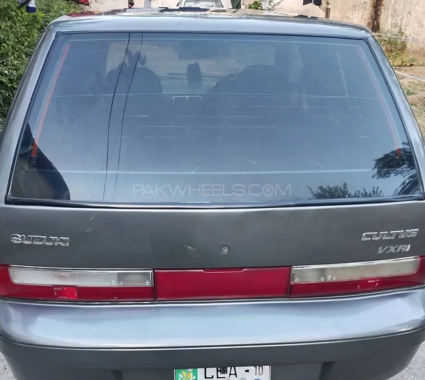 Suzuki Cultus 2010 for Sale in Wah cantt Image-1