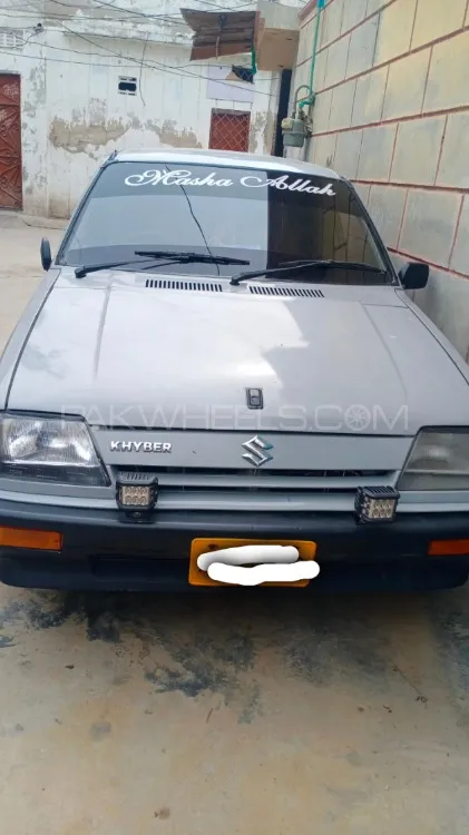 Suzuki Khyber 1999 for Sale in Hyderabad Image-1